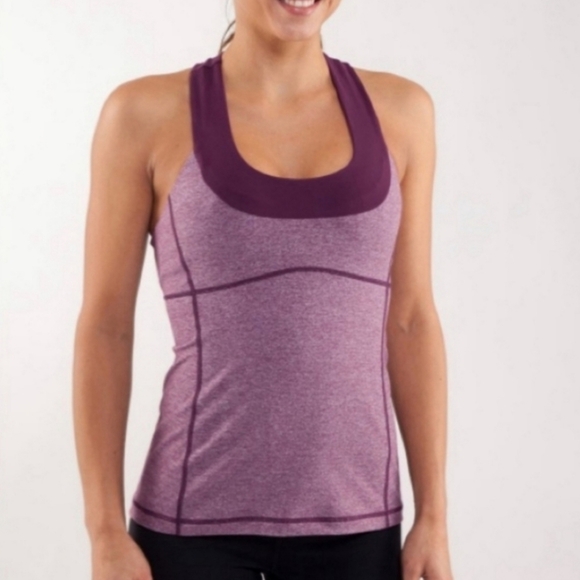 3 Tops! Lululemon Athletica Tops Size 4 Women Exc Condition - Picture 6 of 11
